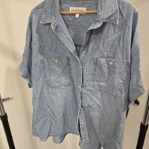 ARITZIA DENIM FORUM BAILEY SHIRT